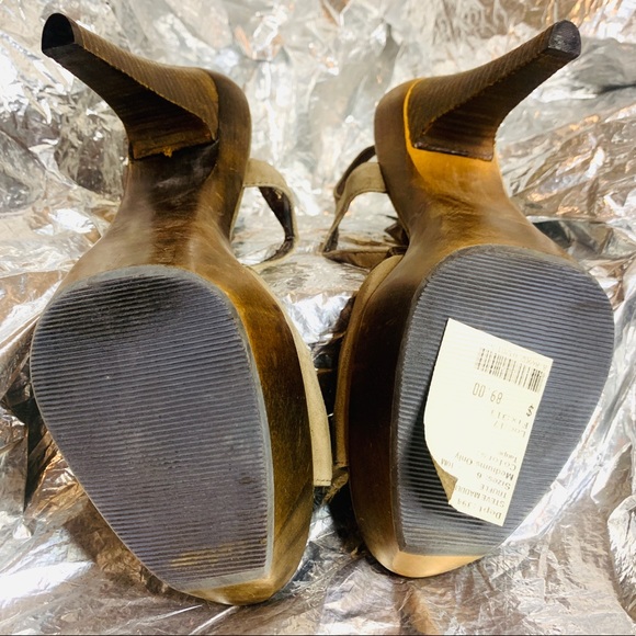 Steve Madden Truffle high heel W8.5 in Taupe - Picture 7 of 7